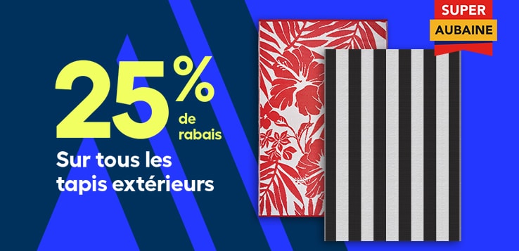 Tapis extérieurs