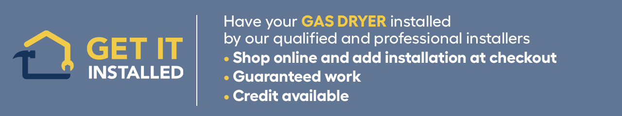 Orvilles Gas Dryers