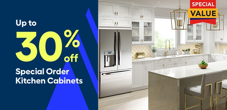 Pre Assembled Kitchen Cabinets: Prefab & Stock Cabinets | RONA