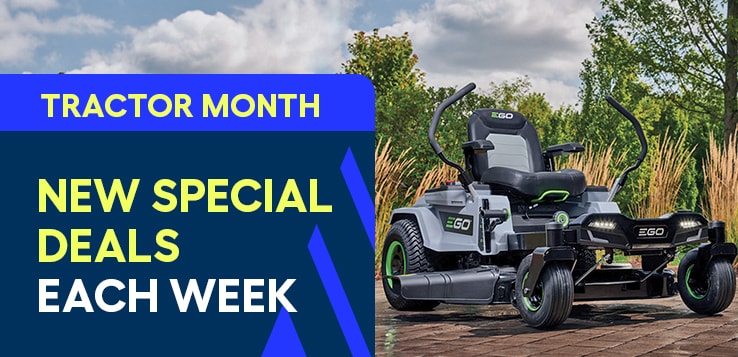 RONA Tractor Month