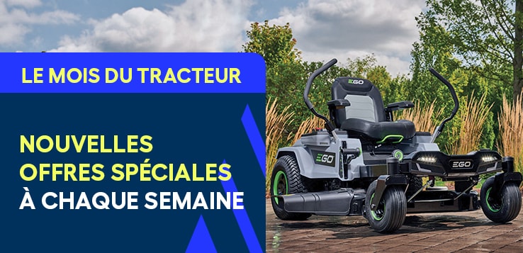 Le mois du tracteur RONA