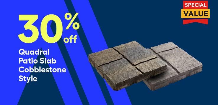 Patio slabs
