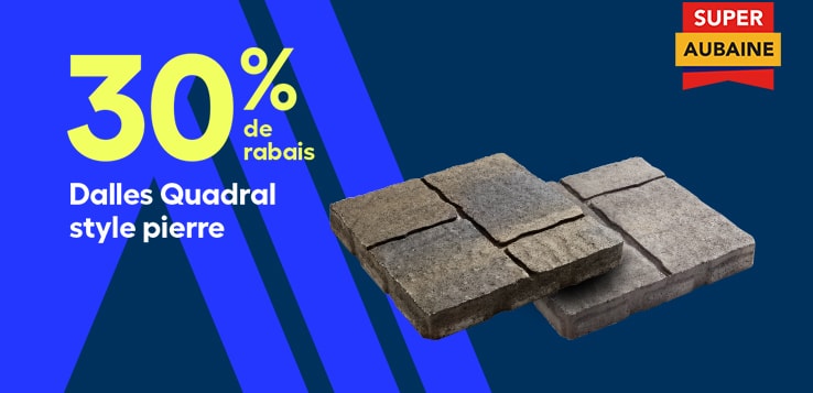 Dalles de patio