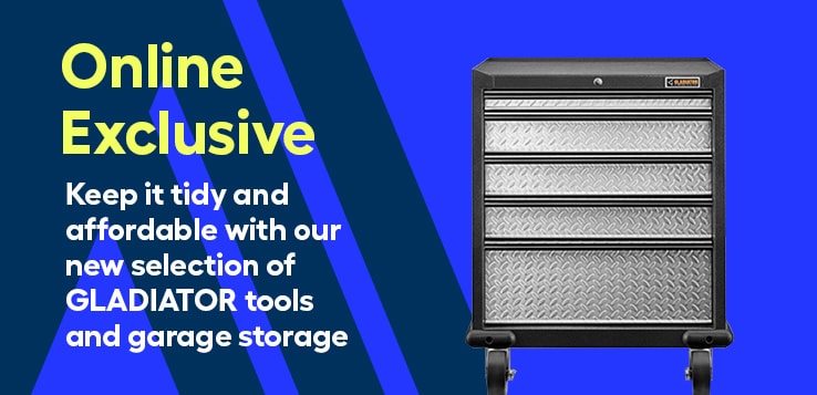 Tools and garage storage