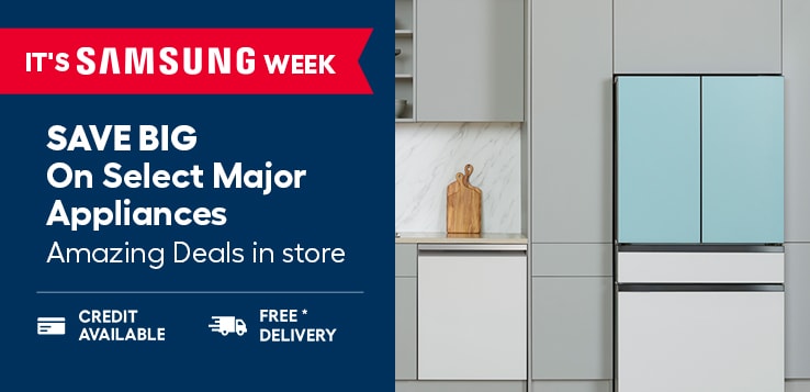 Samsung appliance promo