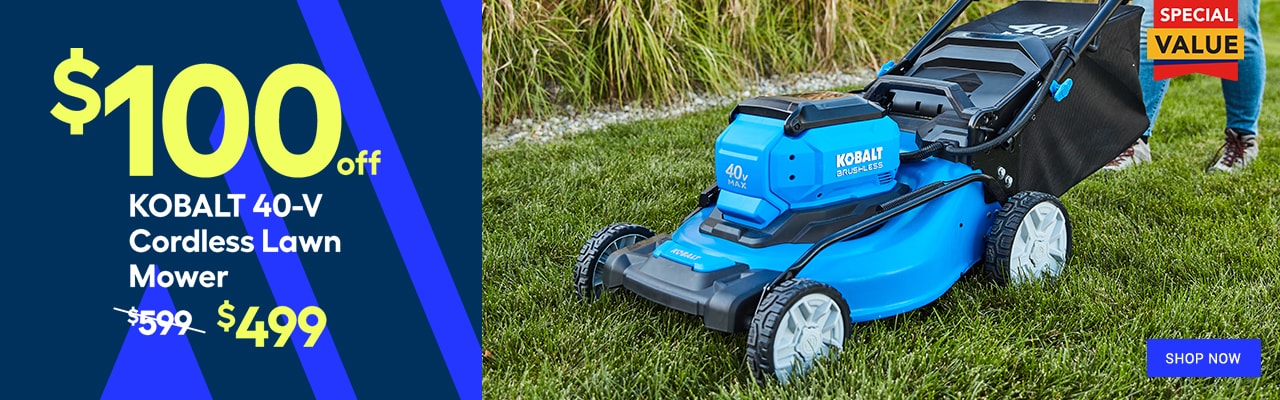 Cordless Lawn Mower