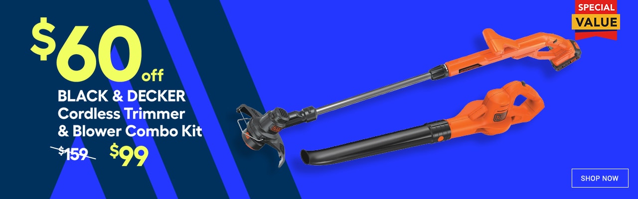 Trimmer & Blower Combo Kit