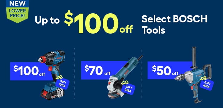 Bosch Tool Promo