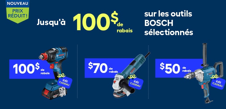 Promo outils Bosch
