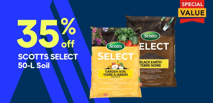 SCOTTS Garden Soil and Earth Promo