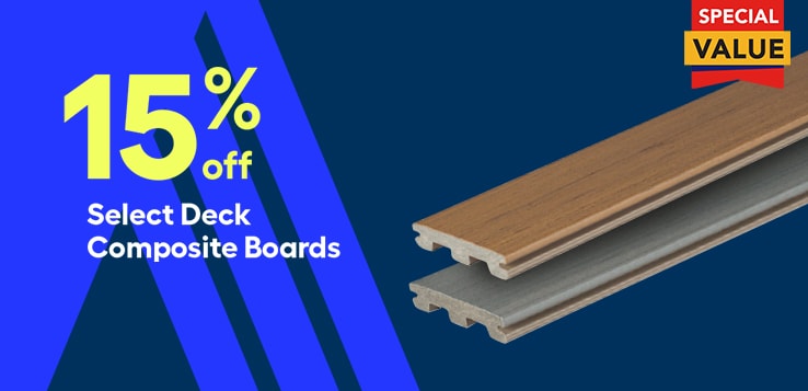 Composite Deck Boards