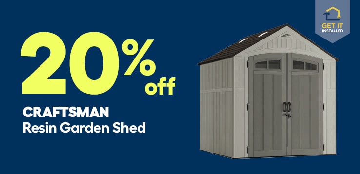 Small Rona Sheds TACTIX | RONA