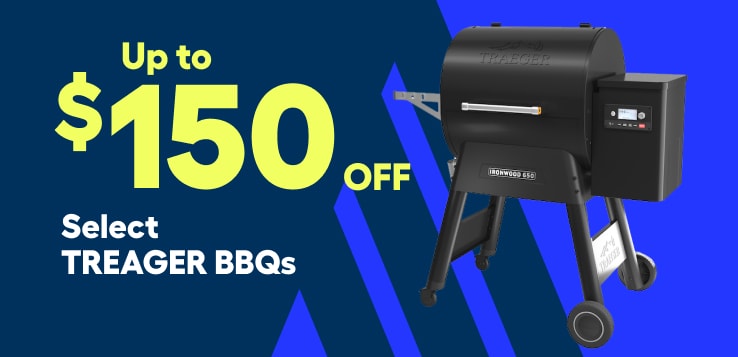 Treager BBQ promo