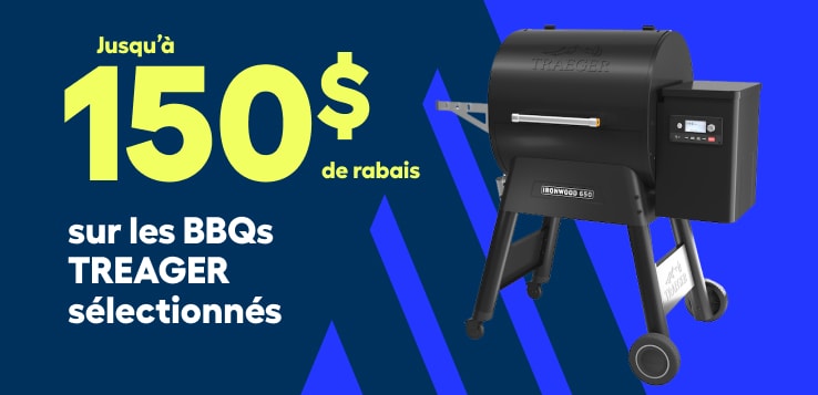 Promo BBQ Treager