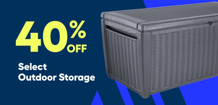 Outdoor storage
