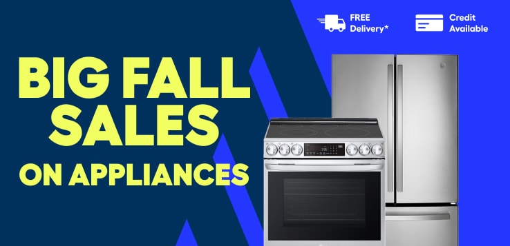 Appliances sales