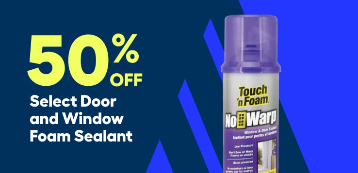Door and window foam sealant