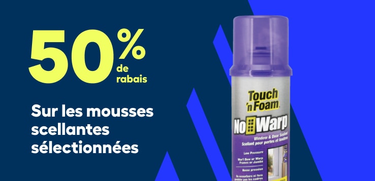 Mousses scellantes