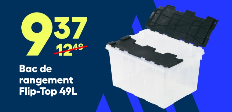 Bac de rangement