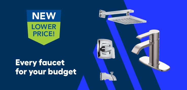 Bathroom faucets new lower price
