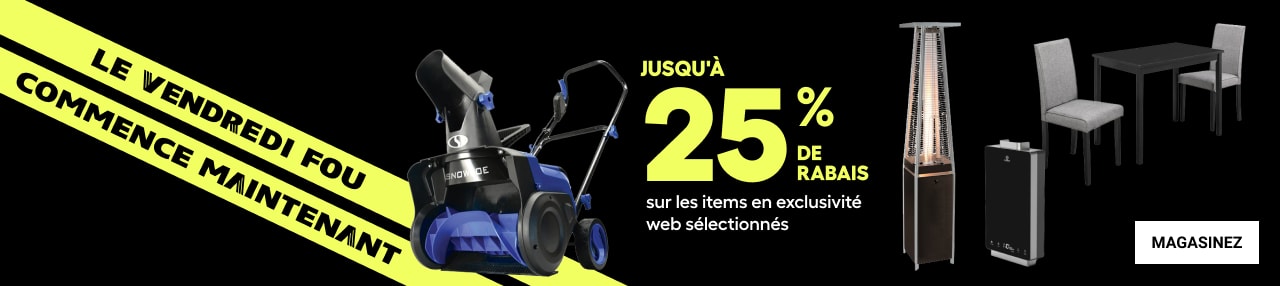 Offres en lignes exclusives