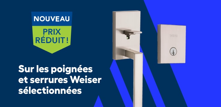 Nouveaux prix réduits WEISER