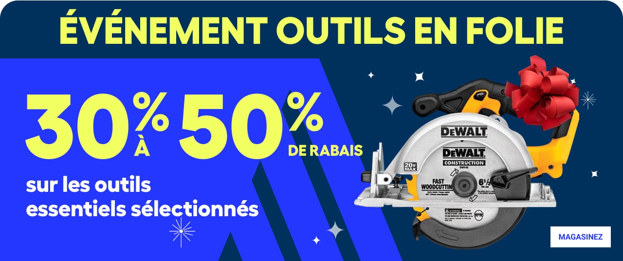 Événement outils en folie