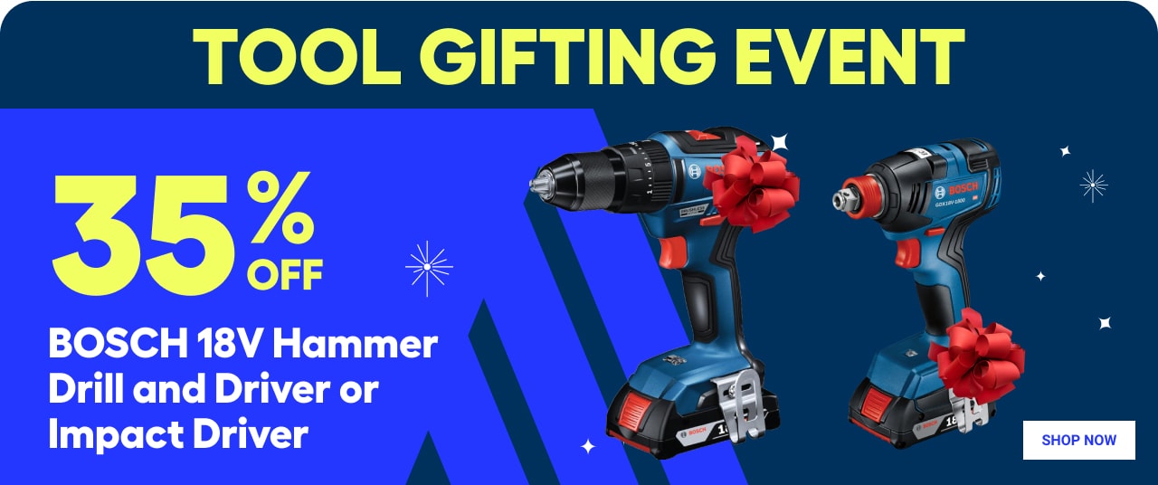 Bosch cordless tools