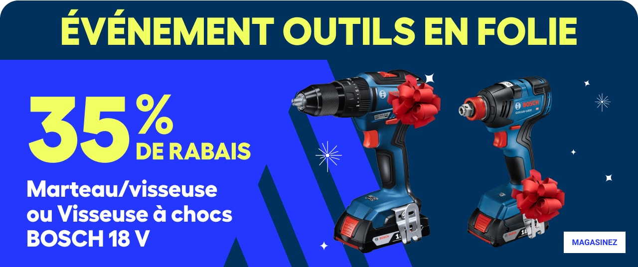 Outils sans fil Bosch