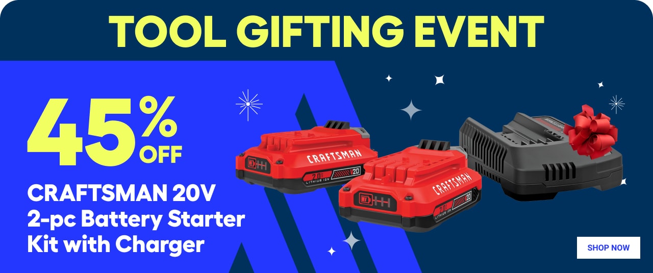 Craftsman Battery and charger kit