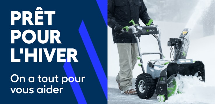 Prêt pour l'hiver