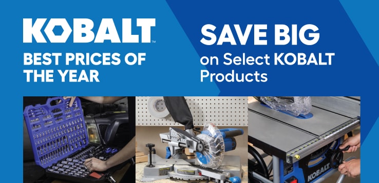 Kobalt best prices
