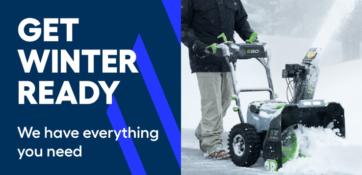 Get winter ready