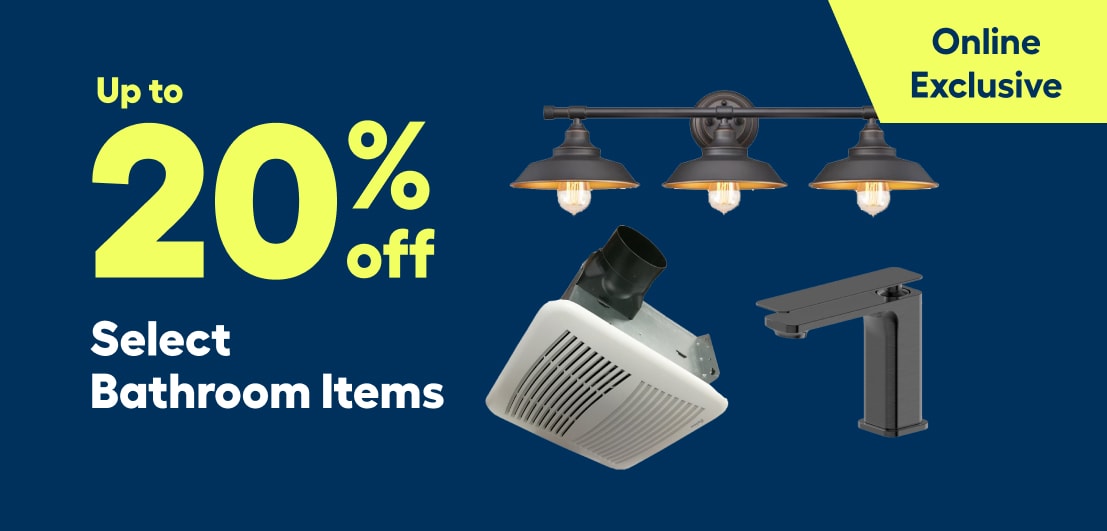 Choosing the correct bathroom fan | RONA