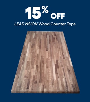LEADVISION Wood counter tops