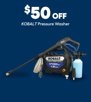 KOBALT Pressure Washer