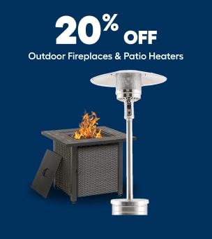 Outdoor Fireplaces & Patio Heaters
