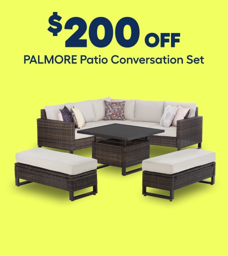Palmore patio set