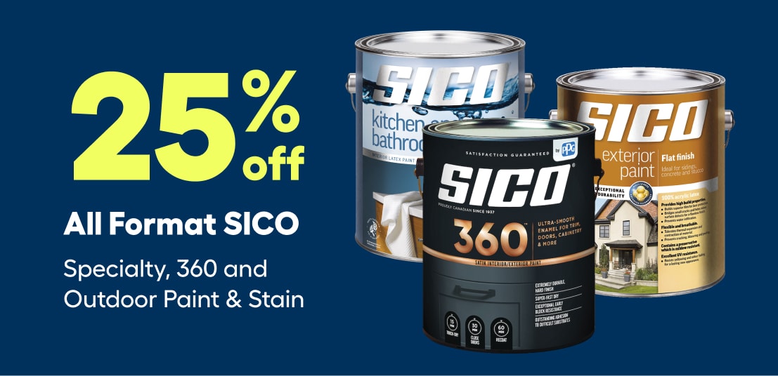 Paint, Wood Stain & Varnish RONA