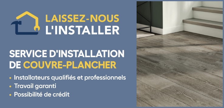 Installation de couvre-plancher