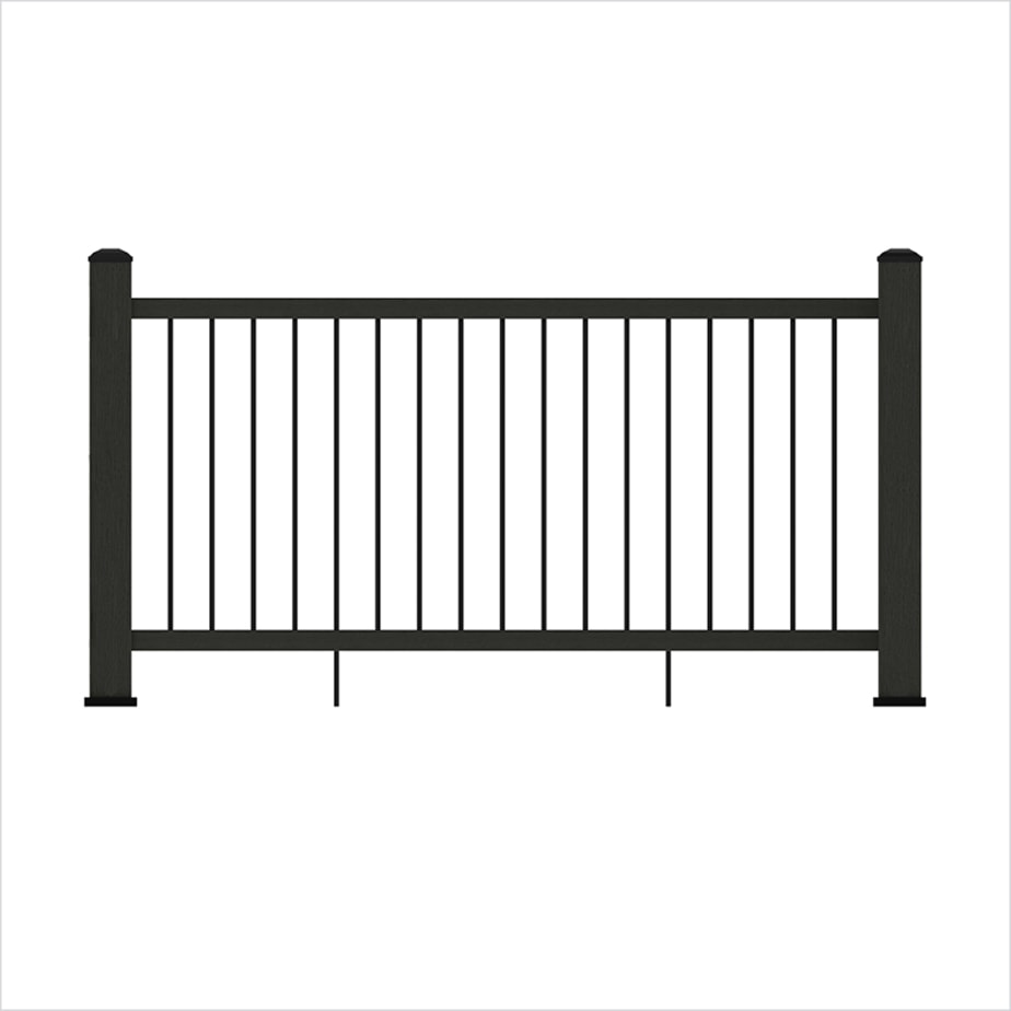 Deck railings