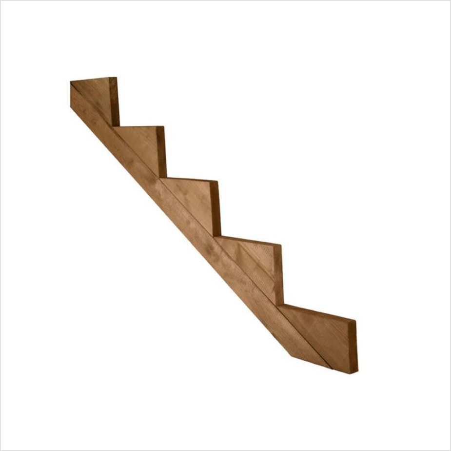 Deck stairs