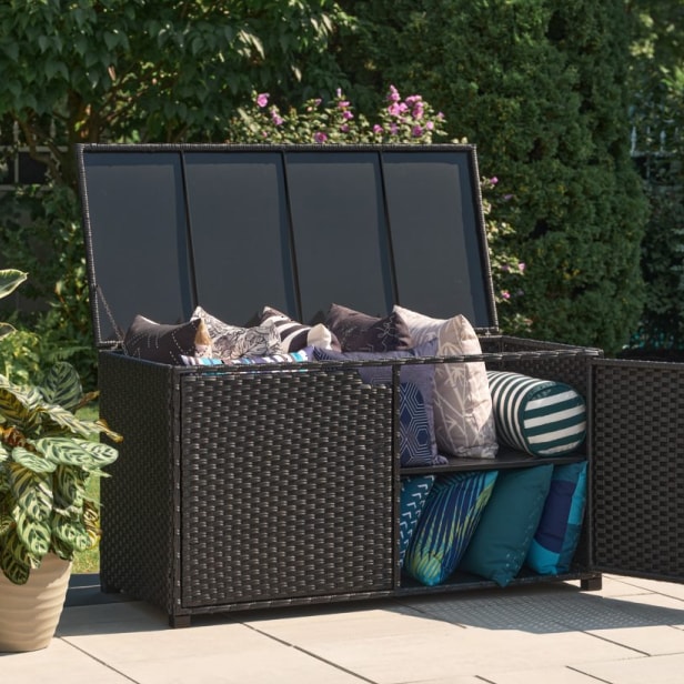 Coffres de rangement extérieur