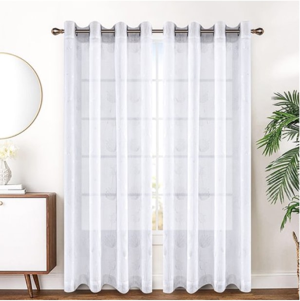 Sheer and Semi-Sheer Curtains