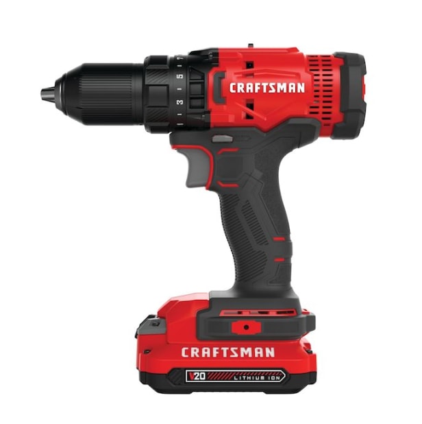 Craftsman V20 1/2-in cordless drill kit