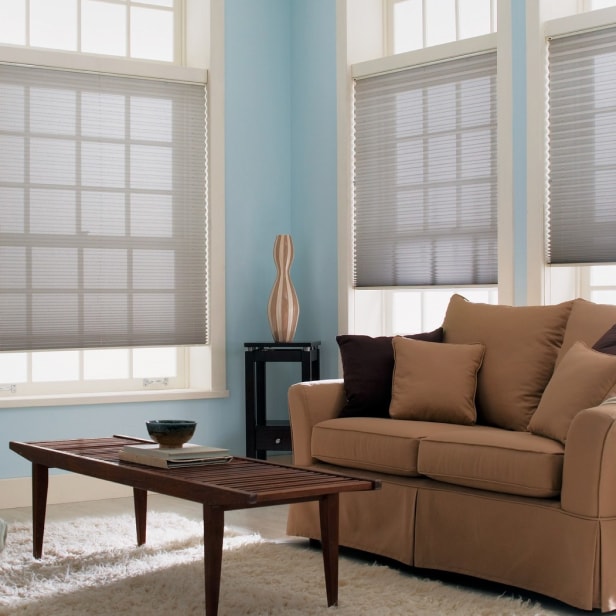 Pleated and Cellular Shades
