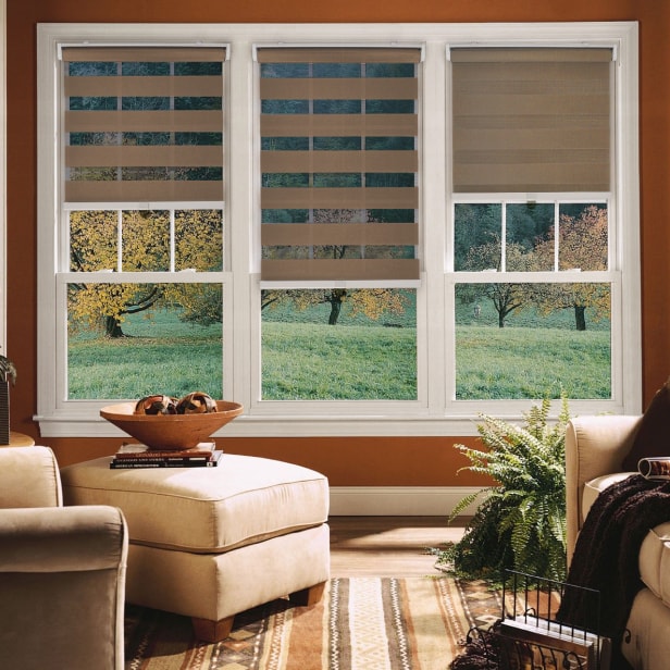 Window on sale treatments shades