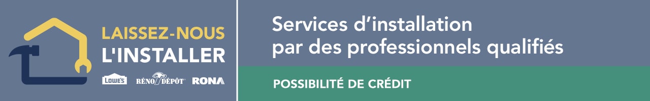 Laissez-nous l’installer