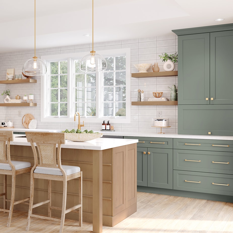 Semi-Custom Cabinets