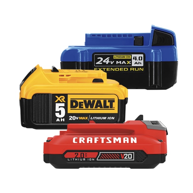 Batteries and Chargers